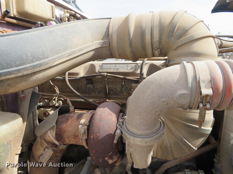 image for item DC0887 1996 Peterbilt 379 semi truck