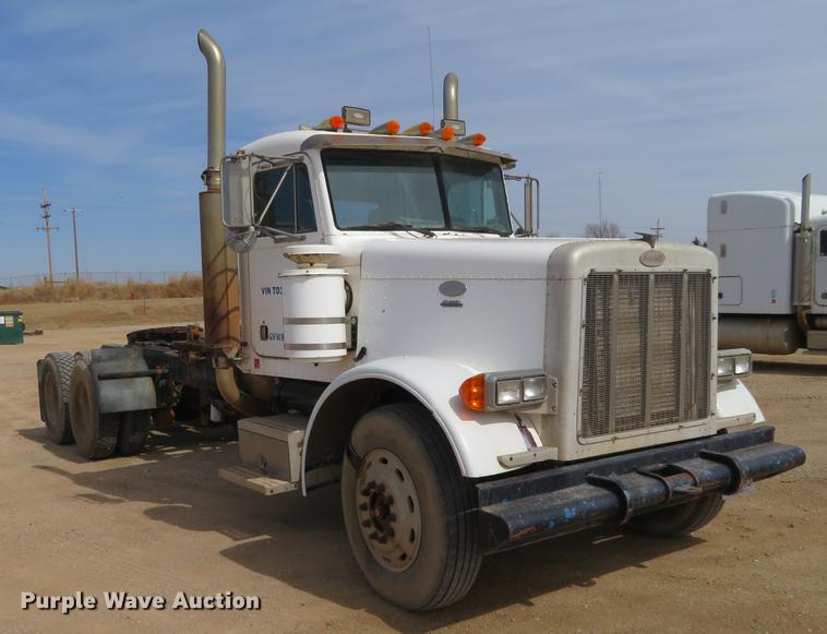image for item DC0887 1996 Peterbilt 379 semi truck