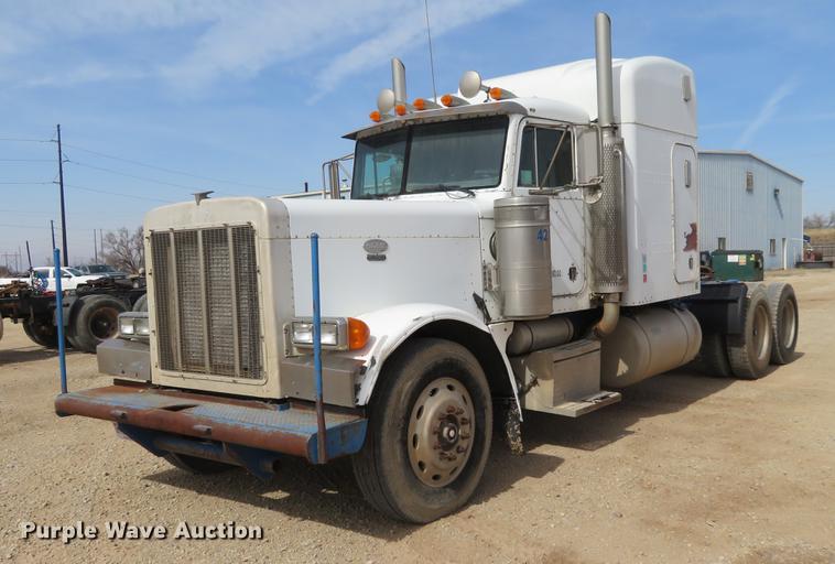 image for item DC0888 1996 Peterbilt 379 semi truck