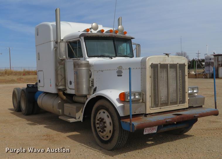 image for item DC0888 1996 Peterbilt 379 semi truck