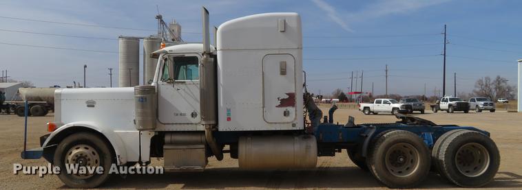 image for item DC0888 1996 Peterbilt 379 semi truck