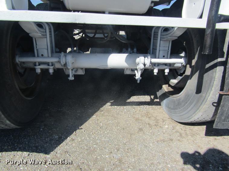 image for item DC4383 1981 Timpte double hopper bottom grain trailer