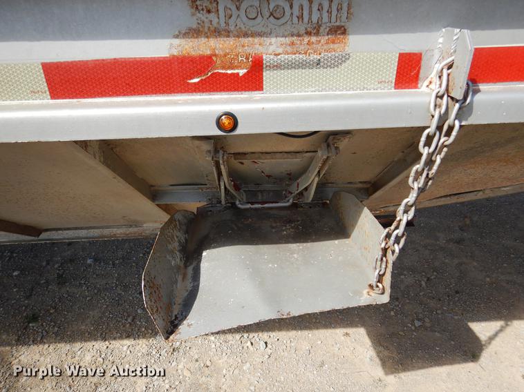 image for item DC5965 1979 Doonan double hopper bottom grain trailer