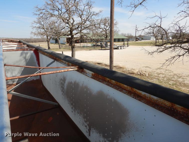 image for item DC5965 1979 Doonan double hopper bottom grain trailer