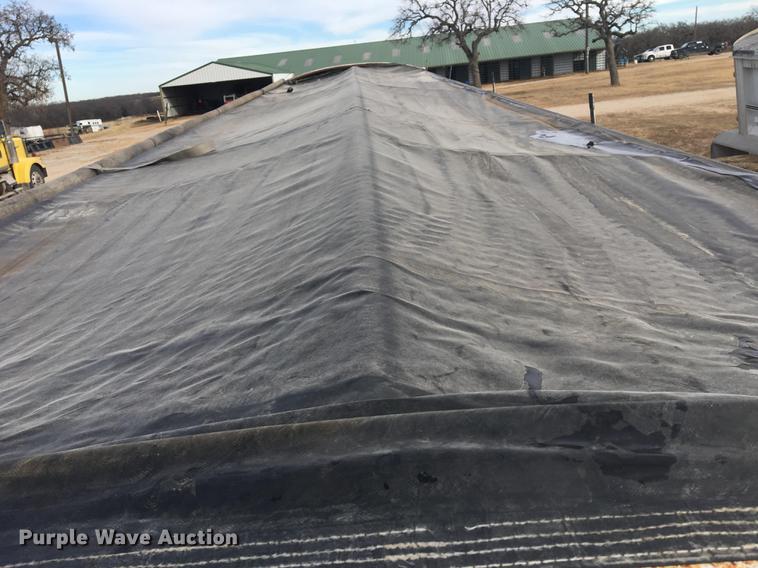 image for item DC5965 1979 Doonan double hopper bottom grain trailer