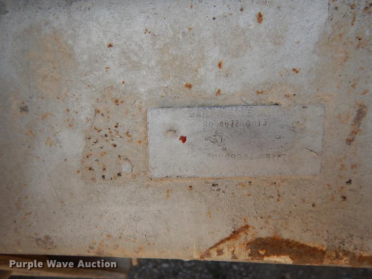 image for item DC5965 1979 Doonan double hopper bottom grain trailer