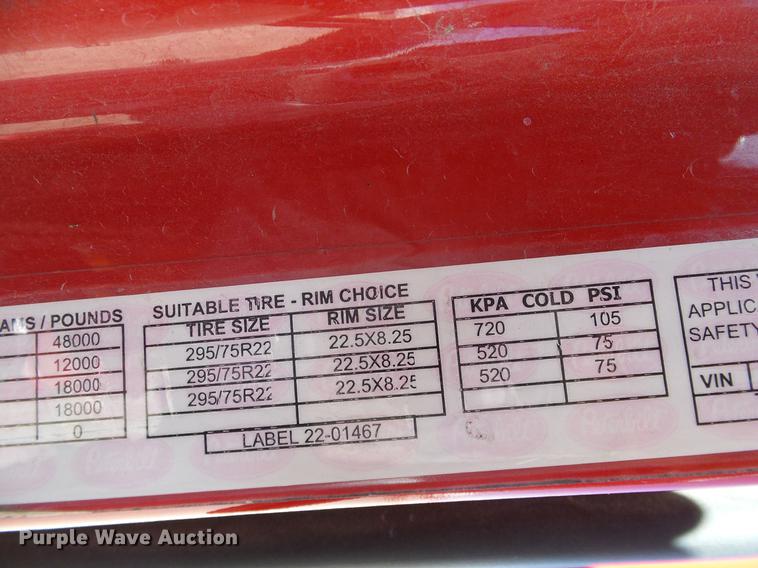 image for item DD1324 2006 Peterbilt 387 semi truck