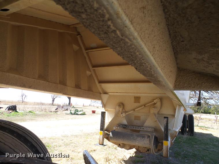 image for item DD1340 2012 CTS BDT-40 Pack Mule bottom dump trailer