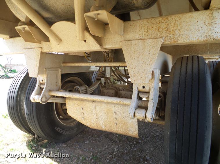 image for item DD1340 2012 CTS BDT-40 Pack Mule bottom dump trailer