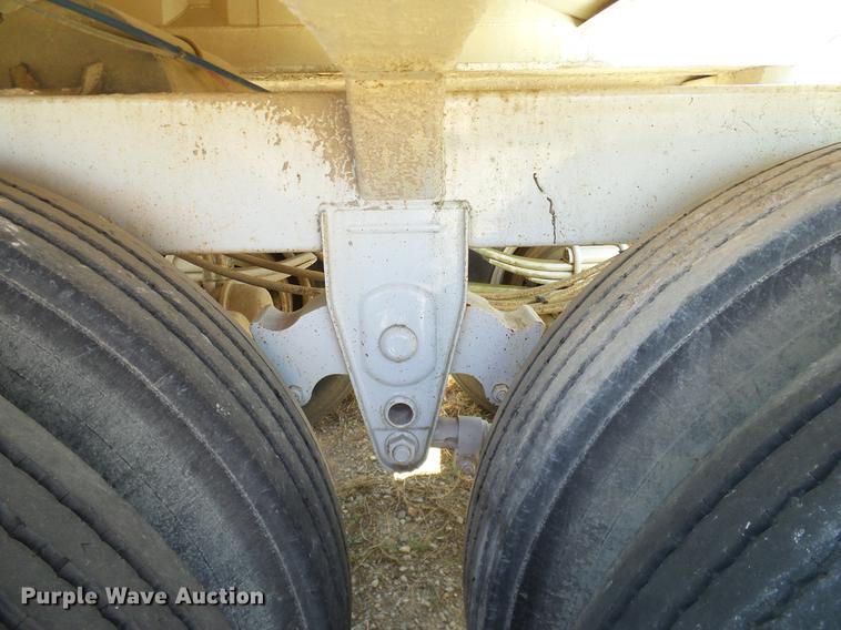 image for item DD1340 2012 CTS BDT-40 Pack Mule bottom dump trailer