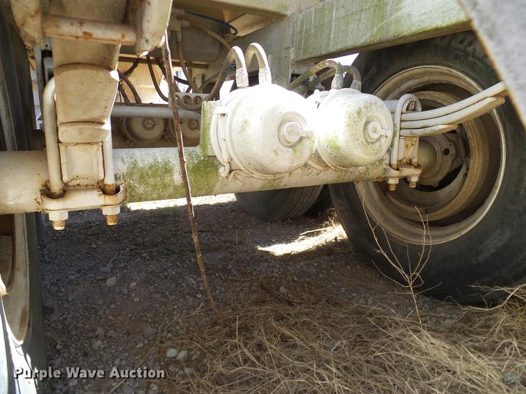 image for item DD1340 2012 CTS BDT-40 Pack Mule bottom dump trailer