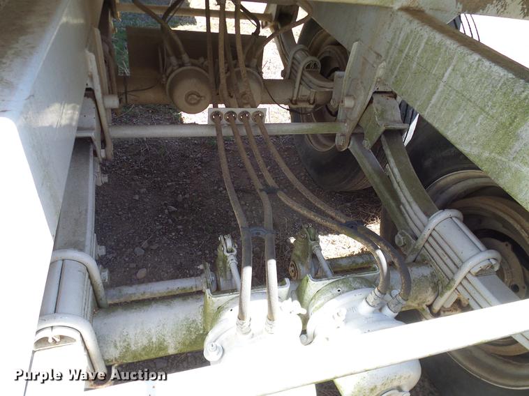 image for item DD1340 2012 CTS BDT-40 Pack Mule bottom dump trailer