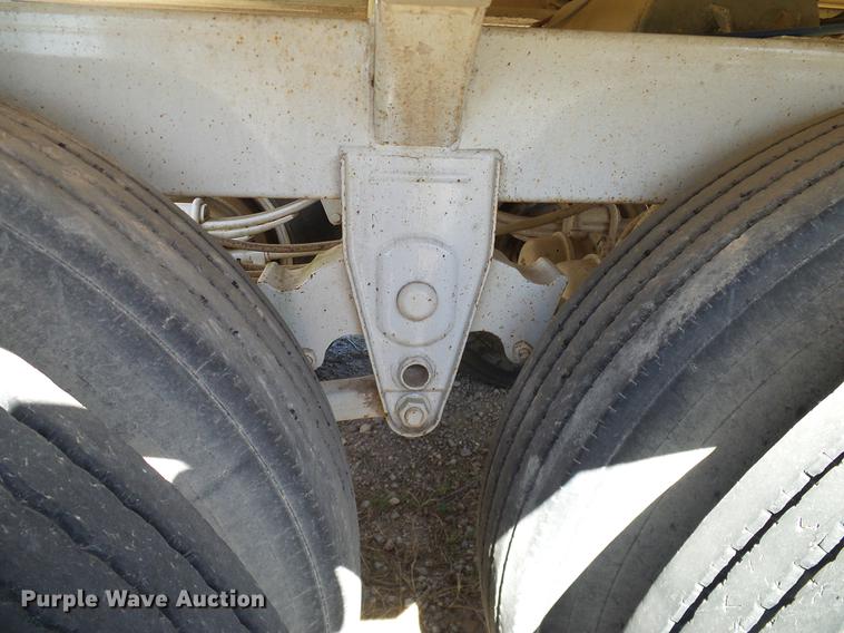 image for item DD1340 2012 CTS BDT-40 Pack Mule bottom dump trailer