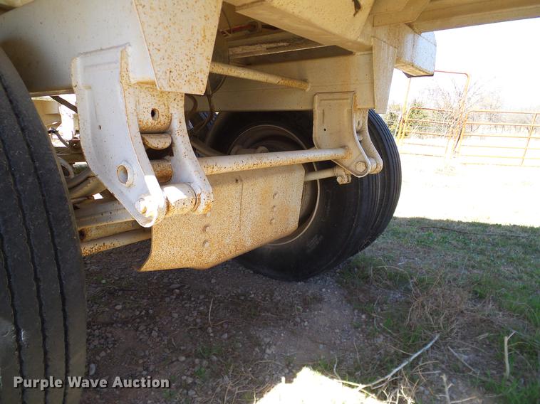 image for item DD1340 2012 CTS BDT-40 Pack Mule bottom dump trailer