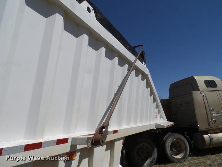 image for item DD1340 2012 CTS BDT-40 Pack Mule bottom dump trailer