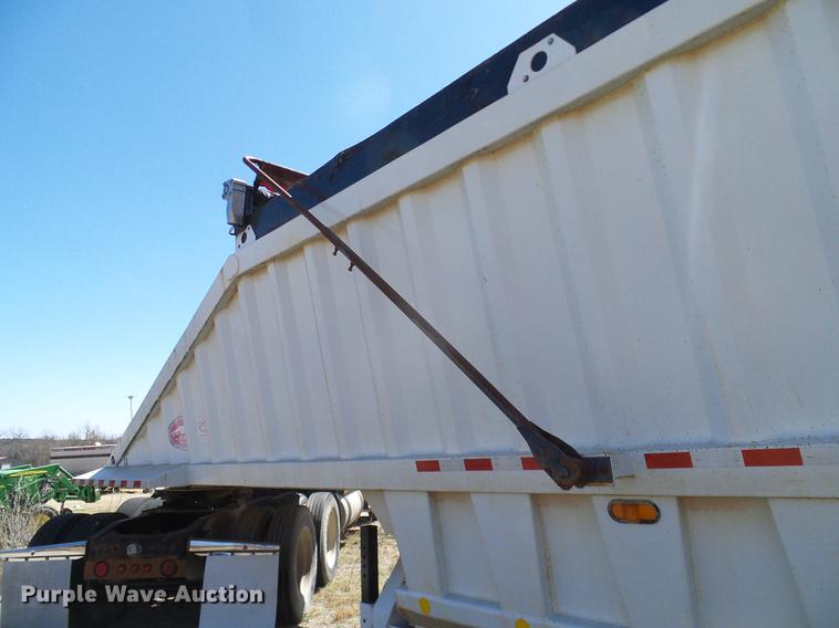 image for item DD1340 2012 CTS BDT-40 Pack Mule bottom dump trailer