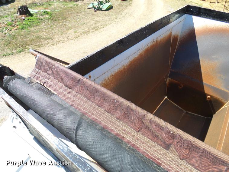 image for item DD1340 2012 CTS BDT-40 Pack Mule bottom dump trailer