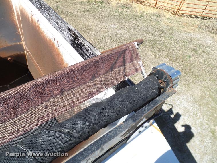 image for item DD1340 2012 CTS BDT-40 Pack Mule bottom dump trailer