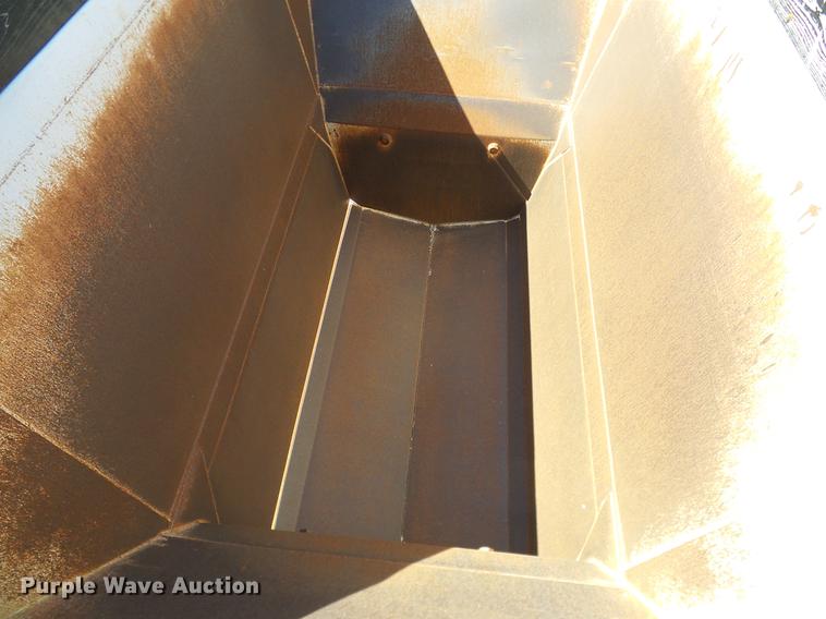 image for item DD1340 2012 CTS BDT-40 Pack Mule bottom dump trailer