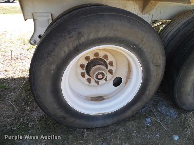 image for item DD1340 2012 CTS BDT-40 Pack Mule bottom dump trailer