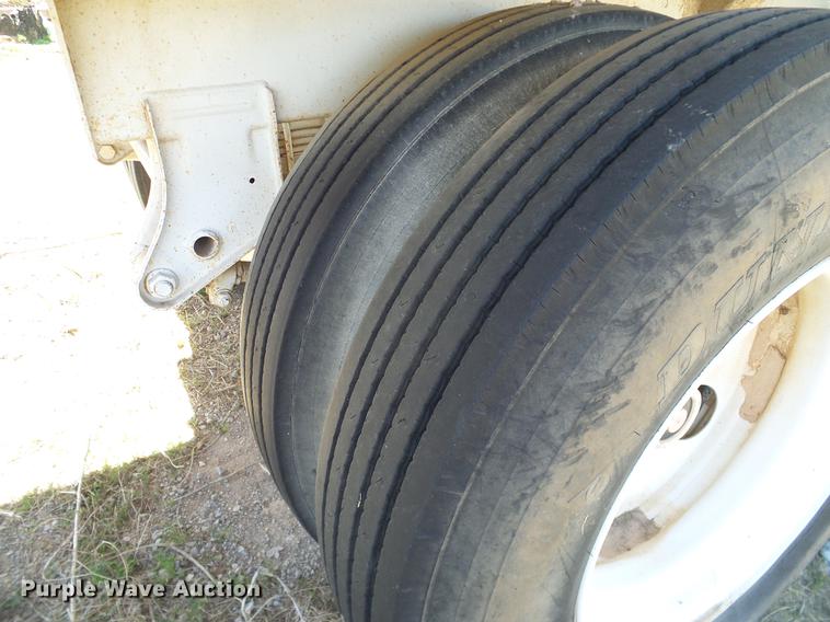 image for item DD1340 2012 CTS BDT-40 Pack Mule bottom dump trailer