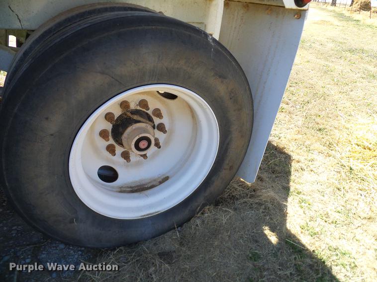 image for item DD1340 2012 CTS BDT-40 Pack Mule bottom dump trailer