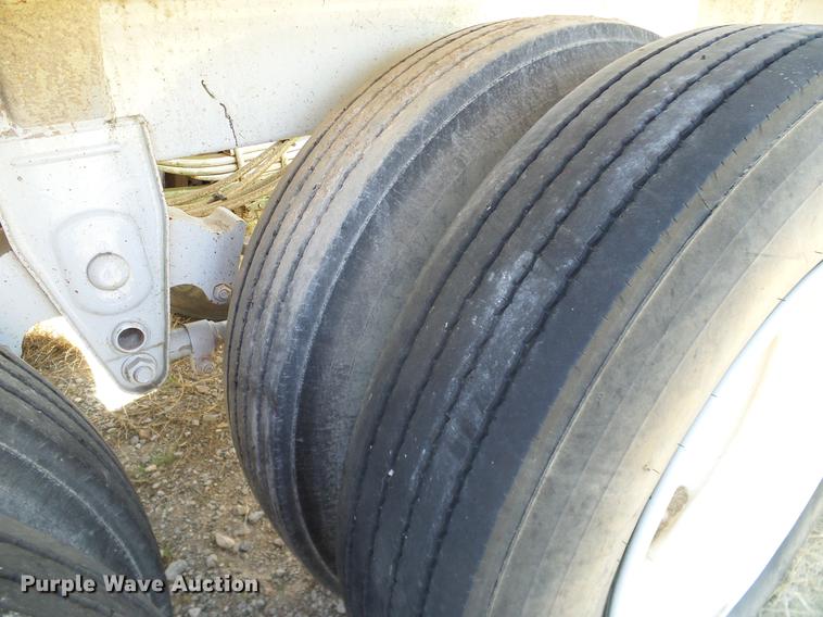 image for item DD1340 2012 CTS BDT-40 Pack Mule bottom dump trailer