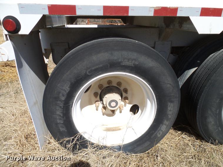image for item DD1340 2012 CTS BDT-40 Pack Mule bottom dump trailer