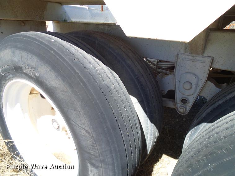 image for item DD1340 2012 CTS BDT-40 Pack Mule bottom dump trailer