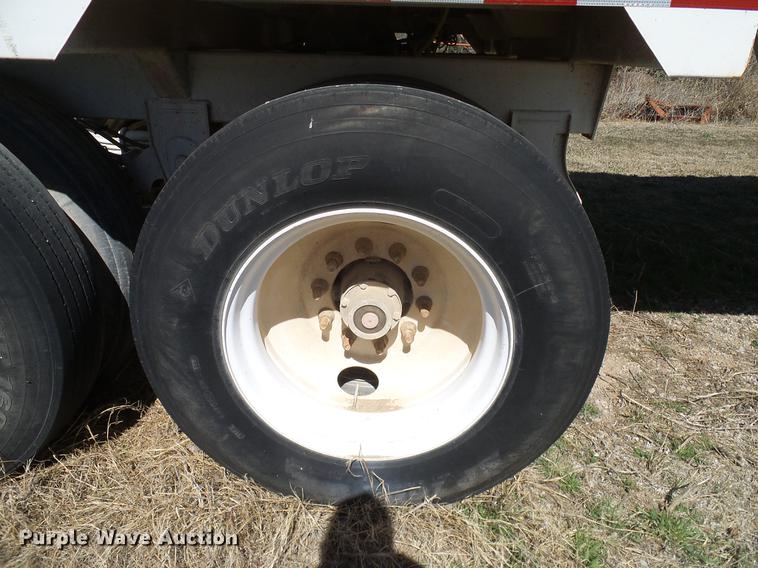 image for item DD1340 2012 CTS BDT-40 Pack Mule bottom dump trailer