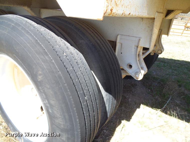 image for item DD1340 2012 CTS BDT-40 Pack Mule bottom dump trailer