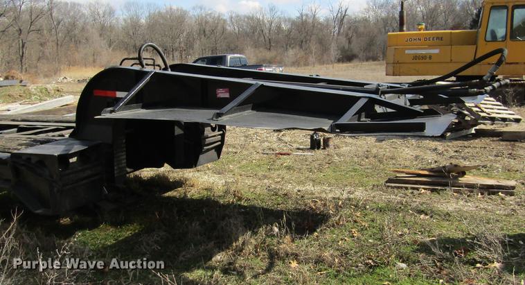 image for item DD2727 1971 Hyster low boy equipment trailer