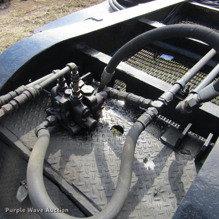 image for item DD2727 1971 Hyster low boy equipment trailer