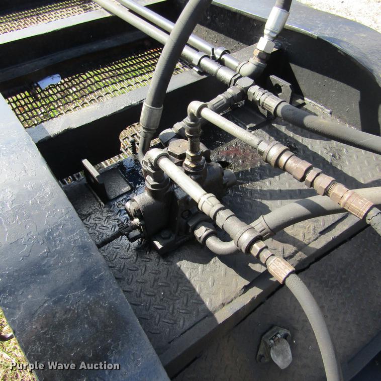 image for item DD2727 1971 Hyster low boy equipment trailer