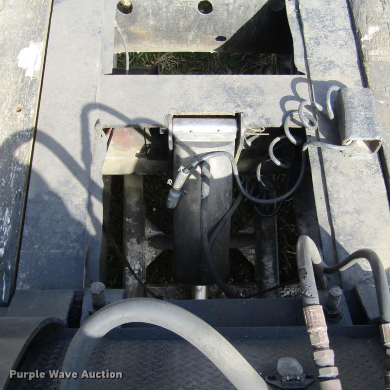 image for item DD2727 1971 Hyster low boy equipment trailer