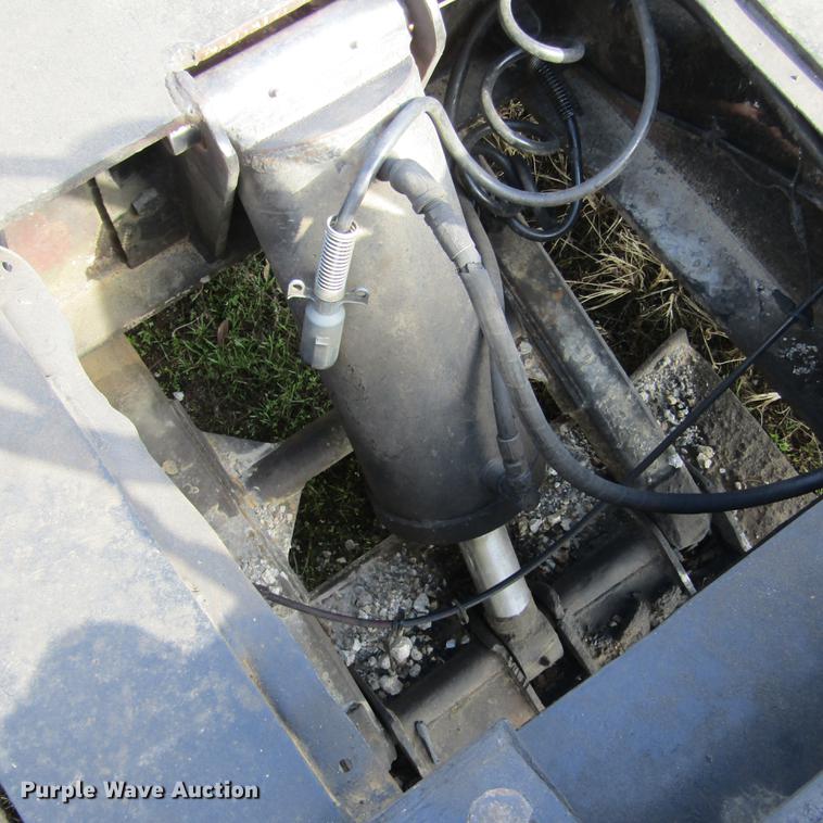 image for item DD2727 1971 Hyster low boy equipment trailer