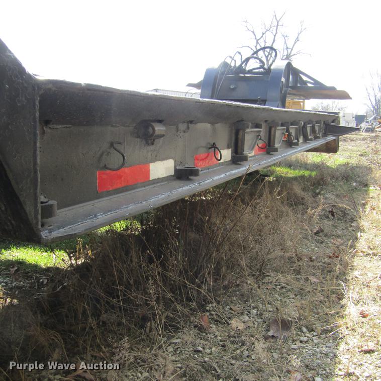 image for item DD2727 1971 Hyster low boy equipment trailer