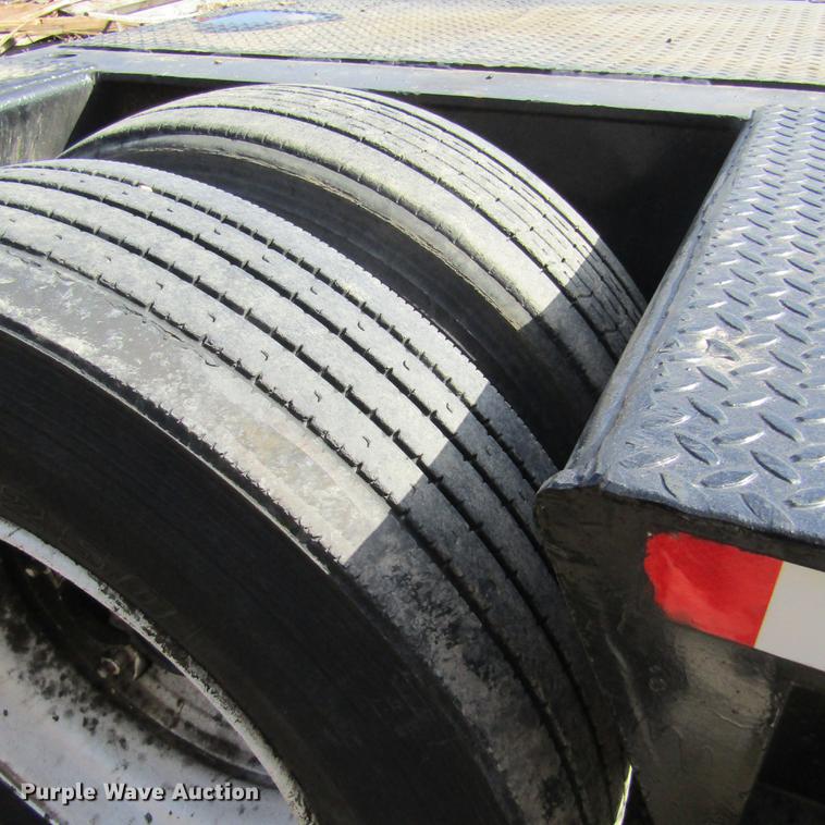 image for item DD2727 1971 Hyster low boy equipment trailer