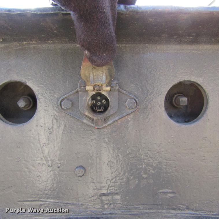 image for item DD2727 1971 Hyster low boy equipment trailer