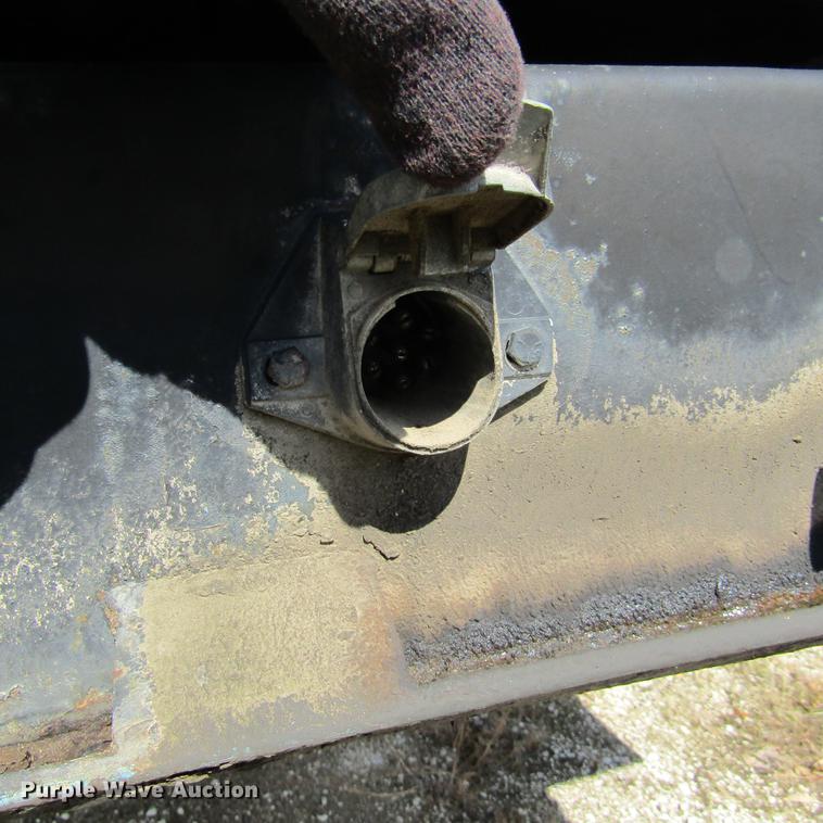 image for item DD2728 1972 Gilmore end dump trailer