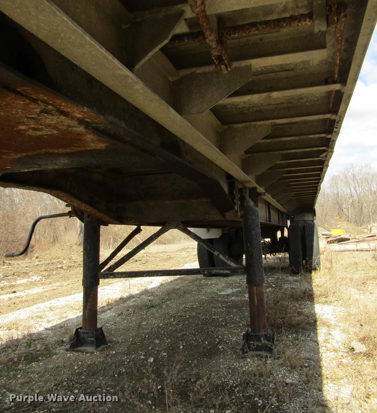 image for item DD2728 1972 Gilmore end dump trailer