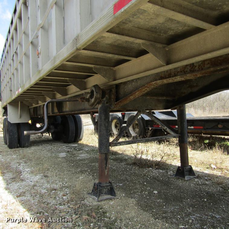 image for item DD2728 1972 Gilmore end dump trailer