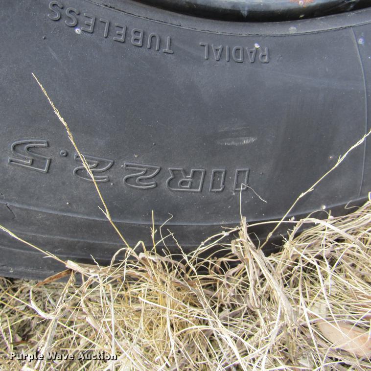 image for item DD2728 1972 Gilmore end dump trailer