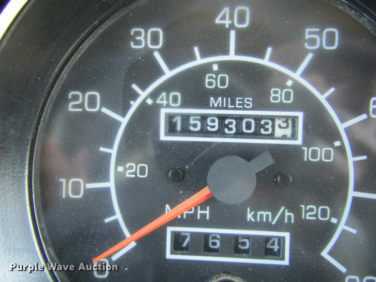 image for item DE6662 1999 Kenworth T600 semi truck