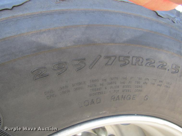 image for item DE6662 1999 Kenworth T600 semi truck