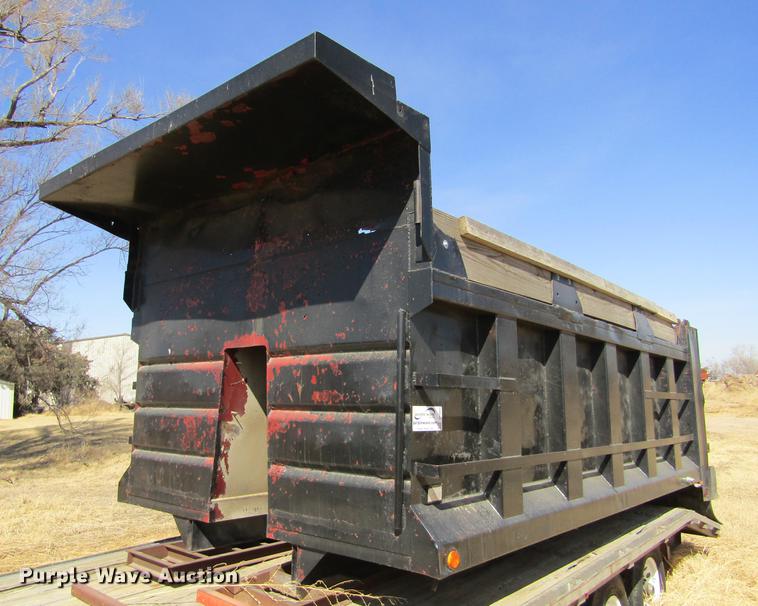 image for item DE6663 Goodwin 500TR dump bed