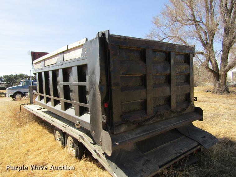 image for item DE6663 Goodwin 500TR dump bed