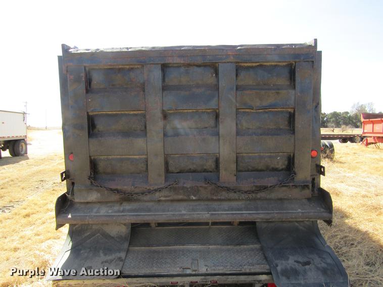 image for item DE6663 Goodwin 500TR dump bed