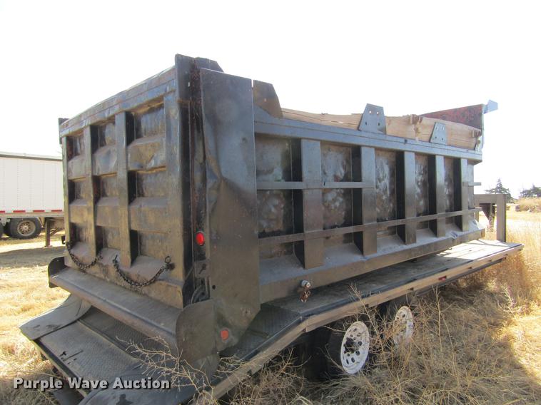 image for item DE6663 Goodwin 500TR dump bed