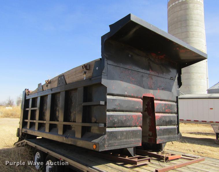 image for item DE6663 Goodwin 500TR dump bed